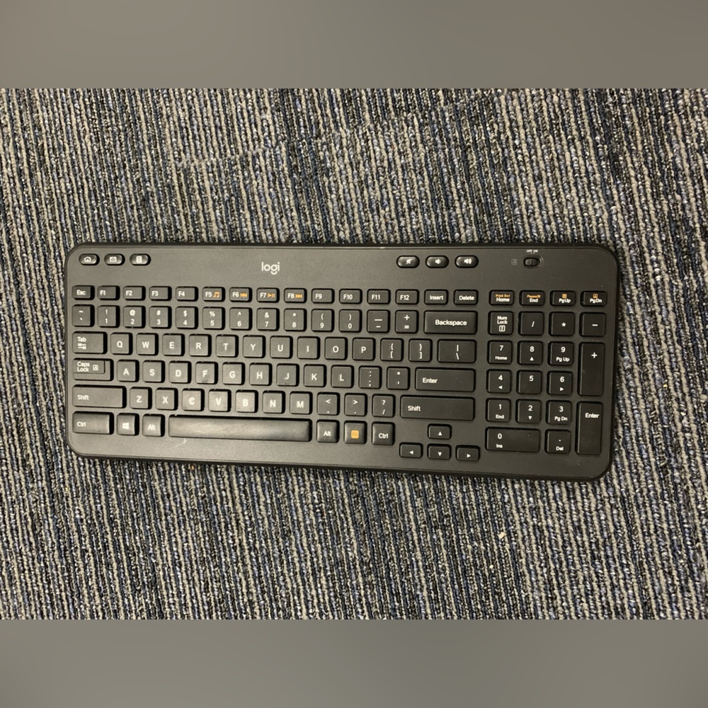 Logitech K360 Wireless Keyboard
